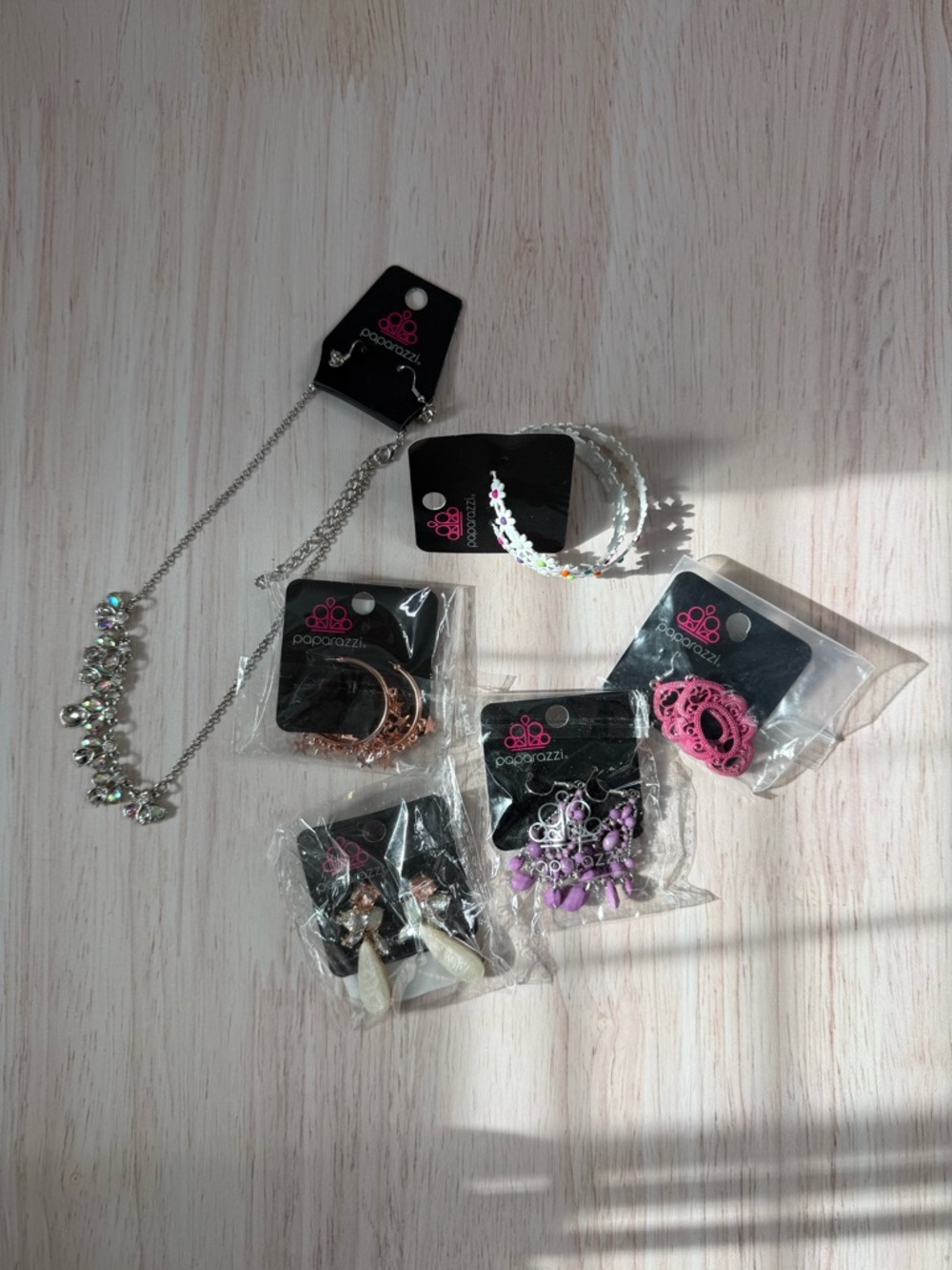 paparazzi Pink Filigree Statement Earrings
